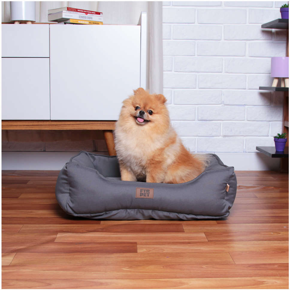 Cama Future Pet Lisa Cinza - Tam. M