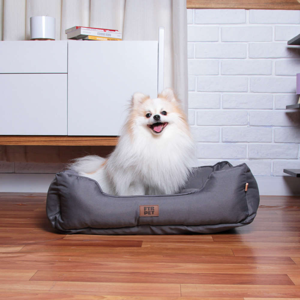 Cama Future Pet Lisa Cinza - Tam. G
