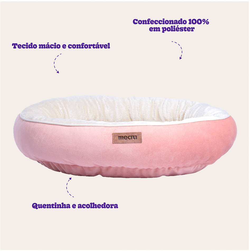 Cama Meau Viena Rosa - Tam GG