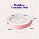 Cama Meau Viena Rosa - Tam EGG 