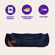 Cama Fábrica Pet D Acqua Azul