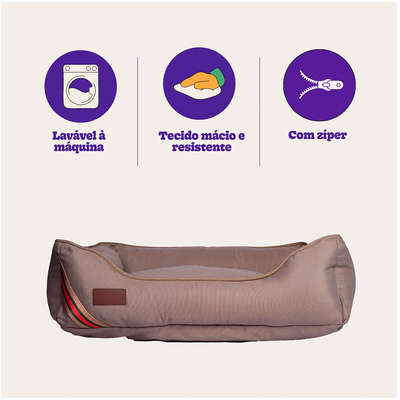 Cama Fábrica Pet D Acqua Caqui