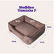 Cama Fábrica Pet D Acqua Caqui