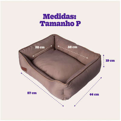 Cama Fábrica Pet D Acqua Caqui