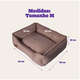 Cama Fábrica Pet D Acqua Caqui