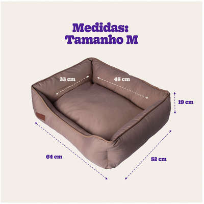 Cama Fábrica Pet D Acqua Caqui