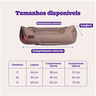 Cama Fábrica Pet D Acqua Caqui