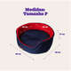 Cama Fábrica Pet Dog Cat Azul