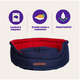 Cama Fábrica Pet Dog Cat Azul