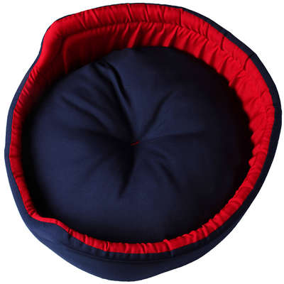 Cama Fábrica Pet Dog Cat Azul