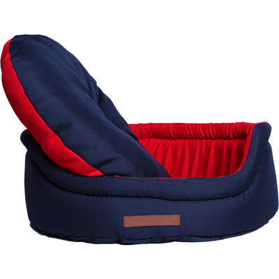 Cama Fábrica Pet Dog Cat Azul