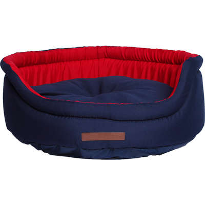 Cama Fábrica Pet Dog Cat Azul