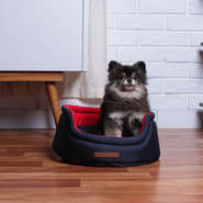 Cama Fábrica Pet Dog Cat Azul