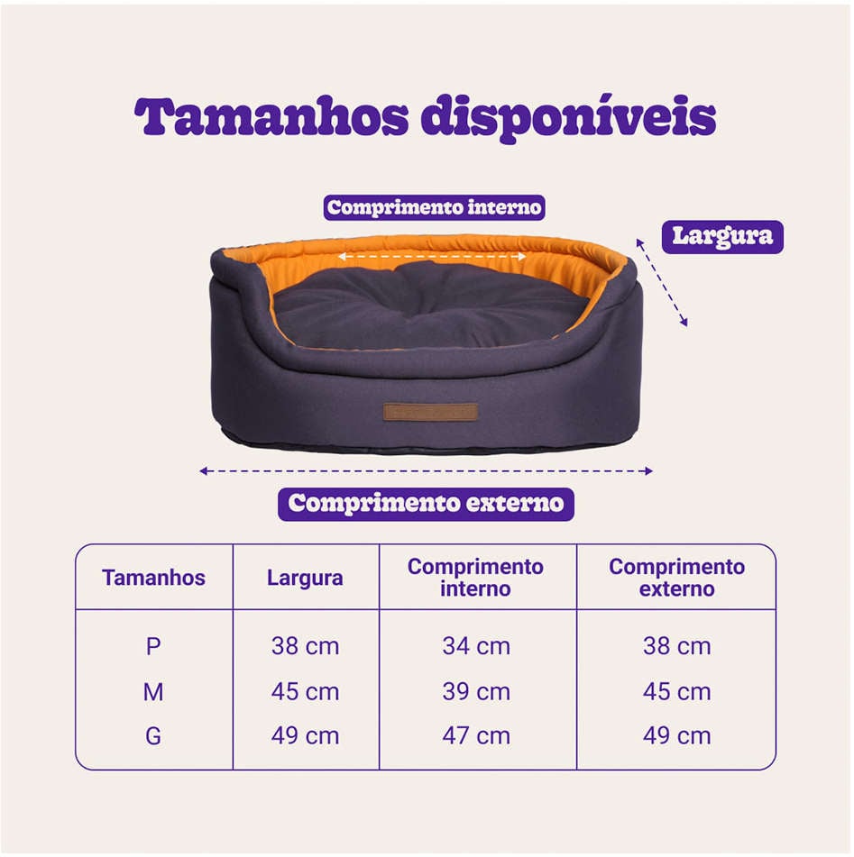 Cama Fábrica Pet Dog Cat Cinza - Tam. P