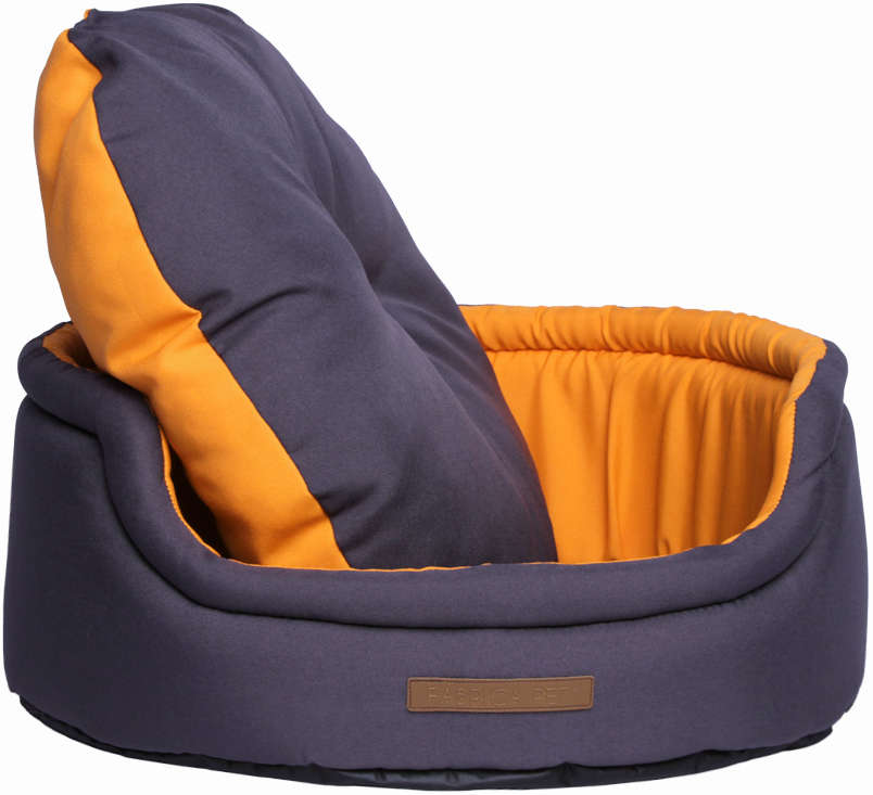 Cama Fábrica Pet Dog Cat Cinza - Tam. P