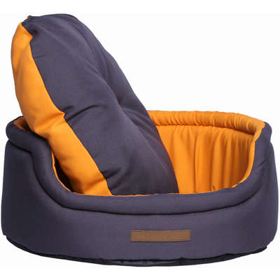 Cama Fábrica Pet Dog Cat Cinza
