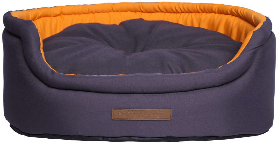 Cama Fábrica Pet Dog Cat Cinza - Tam. P