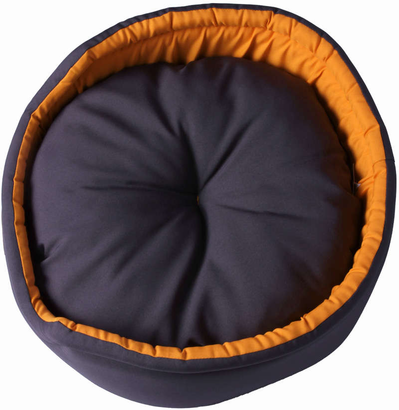 Cama Fábrica Pet Dog Cat Cinza - Tam. P