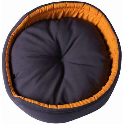Cama Fábrica Pet Dog Cat Cinza