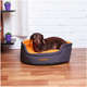 Cama Fábrica Pet Dog Cat Cinza