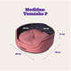 Cama Fábrica Pet Dog Cat Rose