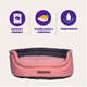 Cama Fábrica Pet Dog Cat Rose