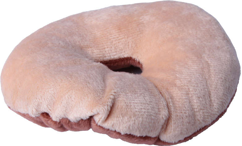 Brinquedo Pelúcia Kroco Donuts Marrom - Tam. Único