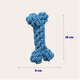 Brinquedo de Corda Kroco Osso Azul