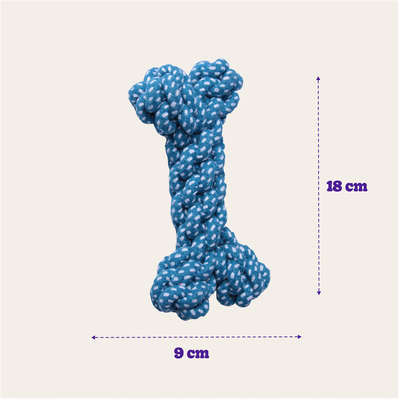 Brinquedo de Corda Kroco Osso Azul