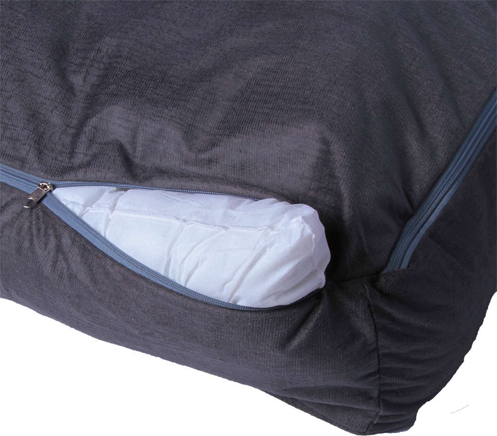 Cama Fábrica Pet Macia Arak Cinza - Tam. P