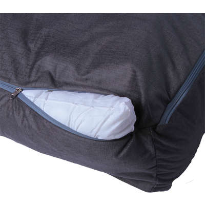 Cama Fábrica Pet Macia Arak Cinza