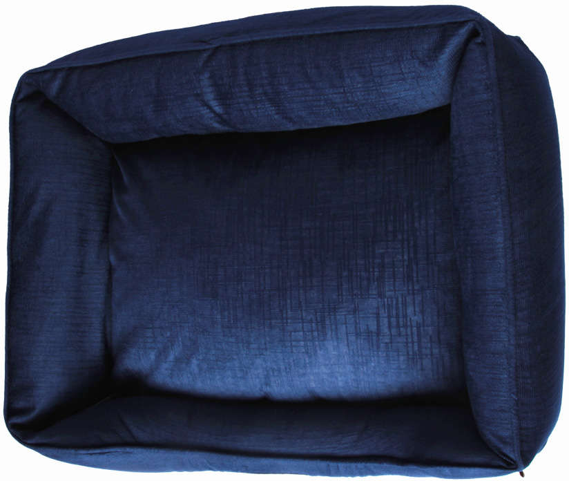 Cama Fábrica Pet Macia Arak Marinho - Tam. P