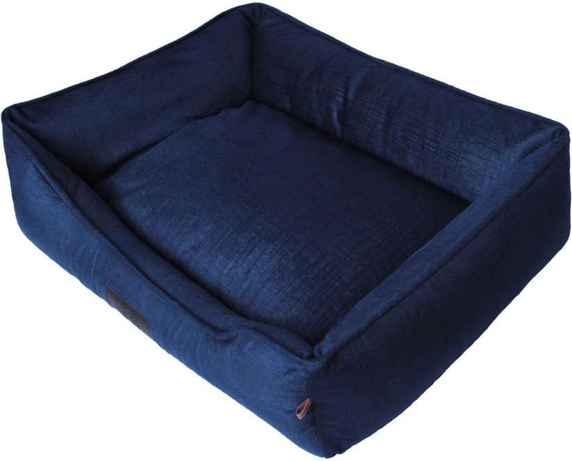Cama Fábrica Pet Macia Arak Marinho - Tam. P