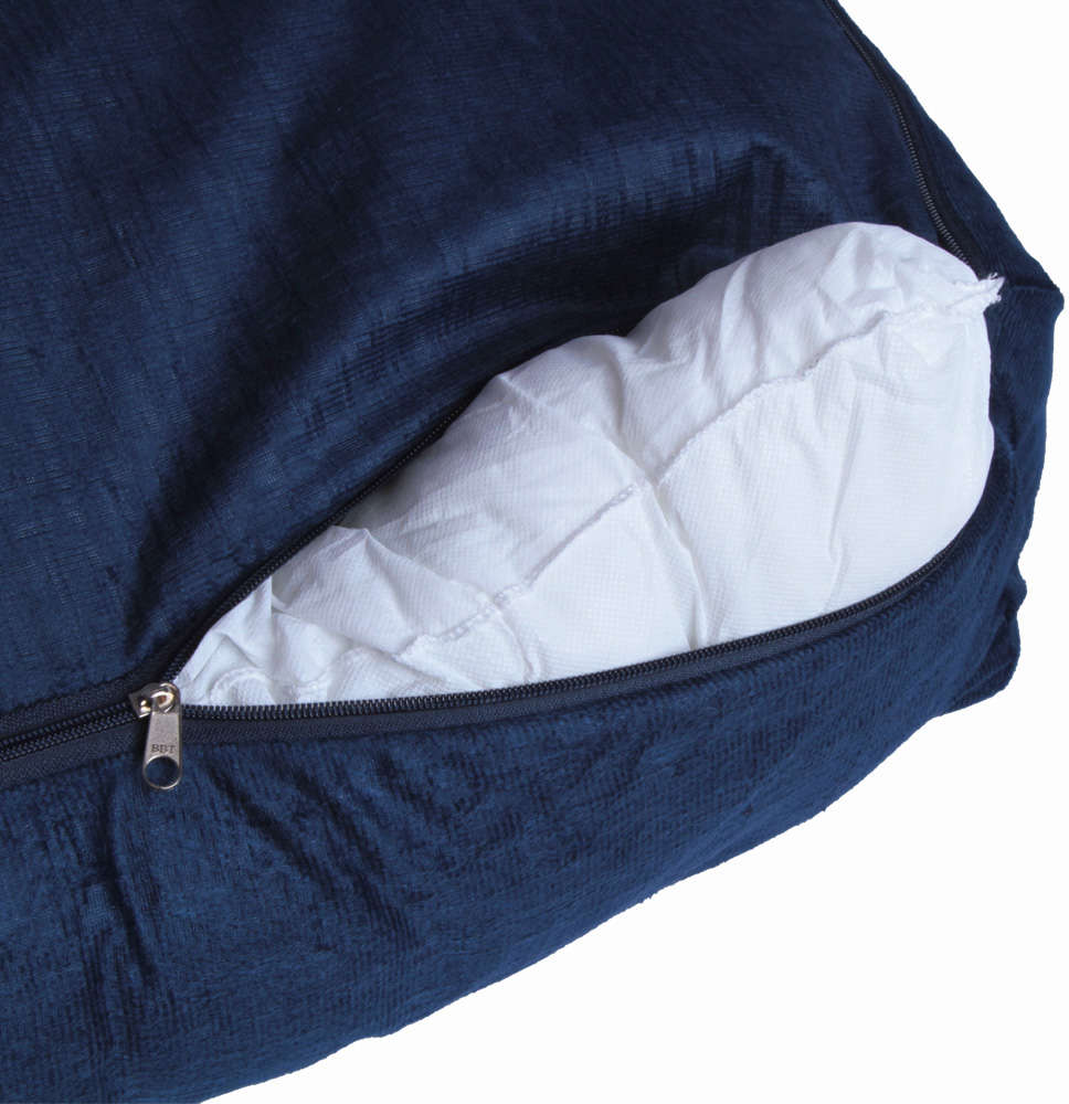 Cama Fábrica Pet Macia Arak Marinho - Tam. P