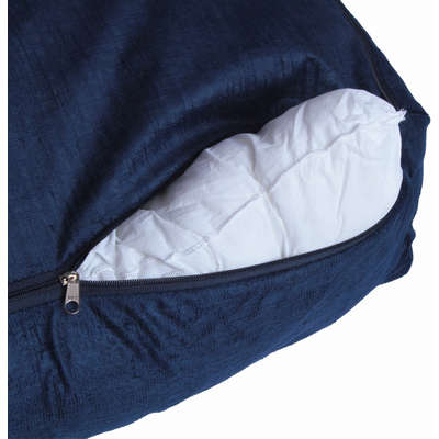 Cama Fábrica Pet Macia Arak Marinho