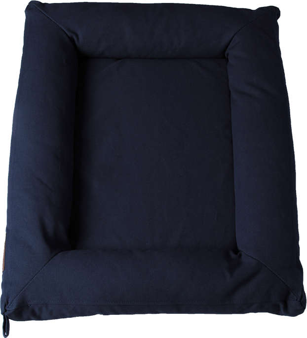 Cama Fábrica Pet Flat Azul - Tam. P