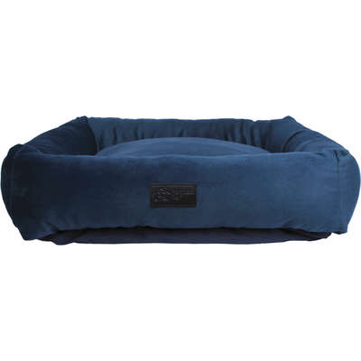 Cama Fábrica Pet Macia Persa Marinho