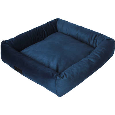 Cama Fábrica Pet Macia Persa Marinho