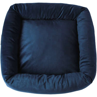 Cama Fábrica Pet Macia Persa Marinho