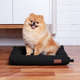 Cama Fábrica Pet Flat Preto - Tam. P