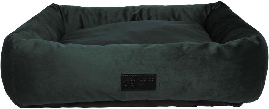 Cama Fábrica Pet Macia Persa Militar - Tam. M