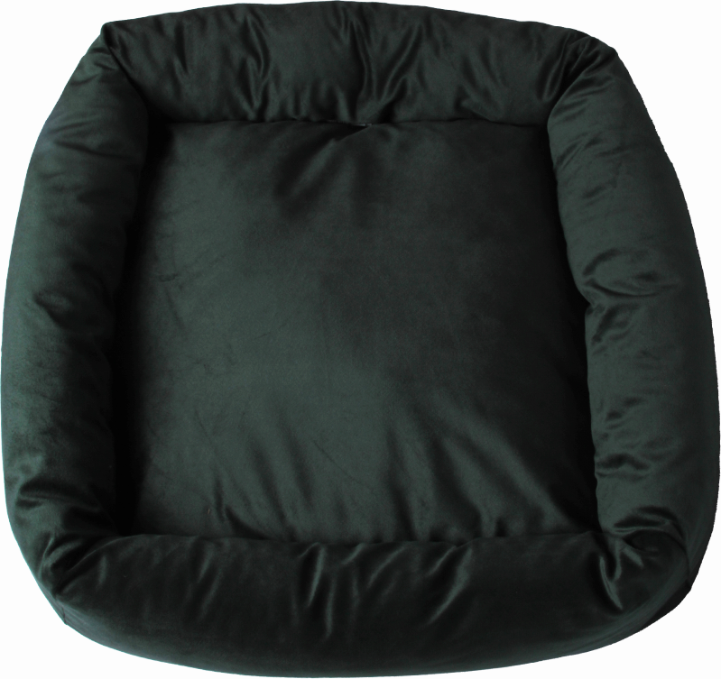 Cama Fábrica Pet Macia Persa Militar - Tam. M