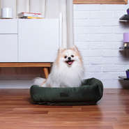Cama Fábrica Pet Macia Persa Militar