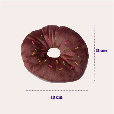 Pelúcia Kroco Donut Marrom