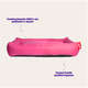 Cama Kroco Cancun Rosa