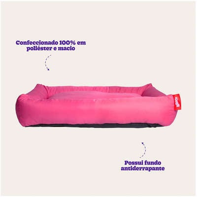 Cama Kroco Cancun Rosa