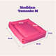 Cama Kroco Cancun Rosa - Tam. M