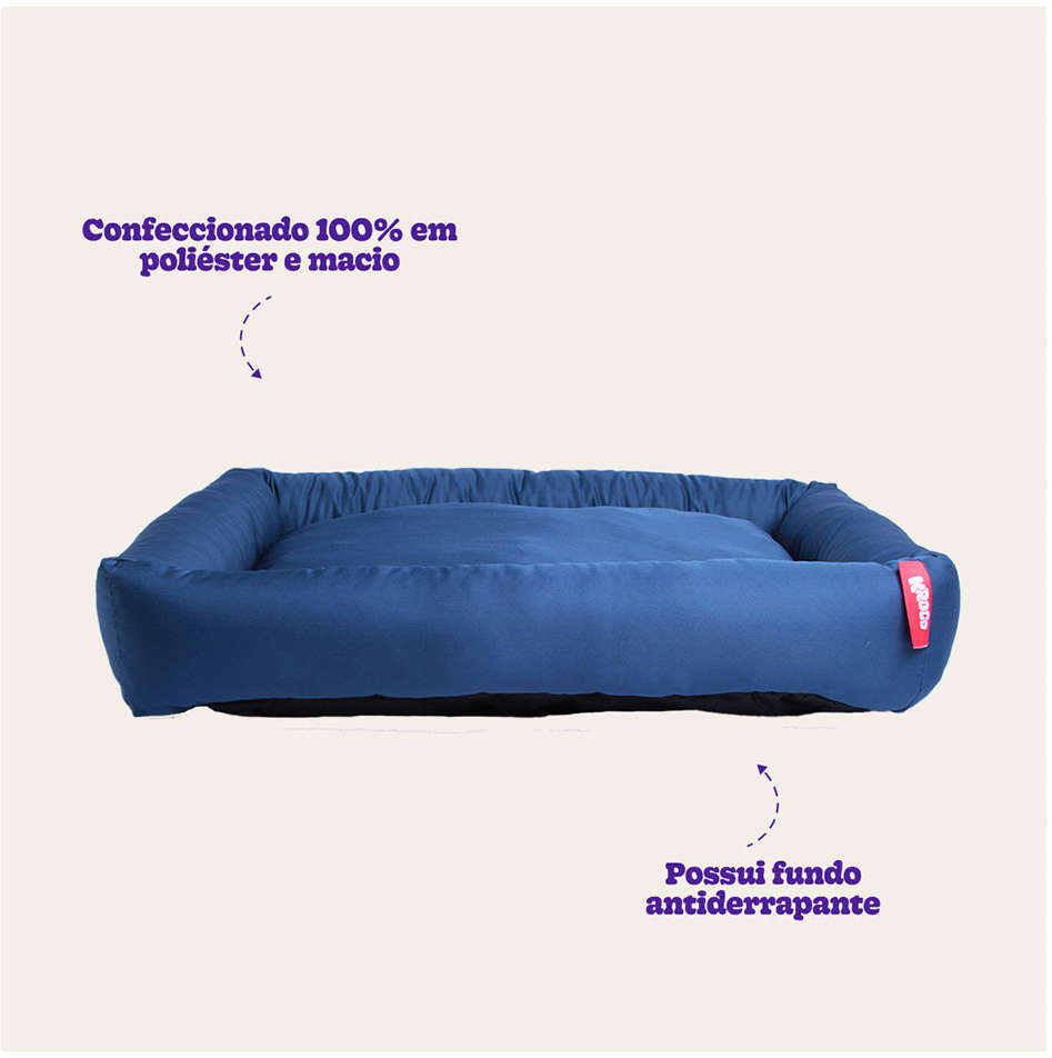 Cama Kroco Cancun Azul - Tam. EGG
