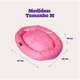 Cama Meau Paris Rosa - Tam. M