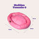 Cama Meau Paris Rosa - Tam. G
